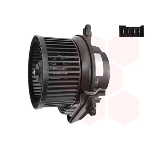 Vnútorný ventilátor 4018773 (VAN WEZEL)