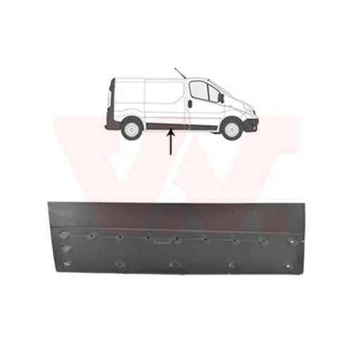 Dvere, karoséria 4394174 (VAN WEZEL)