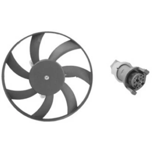 Ventilátor chladenia motora VAN WEZEL 4913744