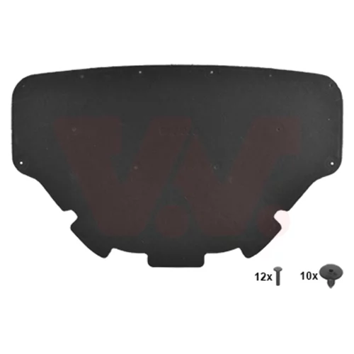 Izolácie motorového priestoru VAN WEZEL 0593460