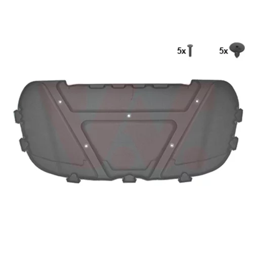 Izolácie motorového priestoru VAN WEZEL 0628460