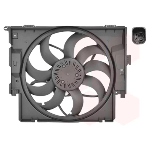 Ventilátor chladenia motora VAN WEZEL 0633747