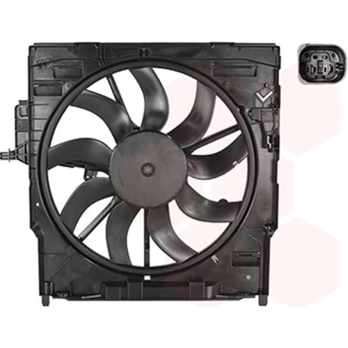 Ventilátor chladenia motora VAN WEZEL 0687748