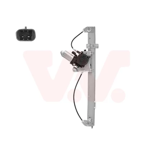 Mechanizmus zdvíhania okna VAN WEZEL 0981264