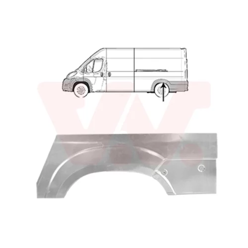 Bočnica VAN WEZEL 0982147