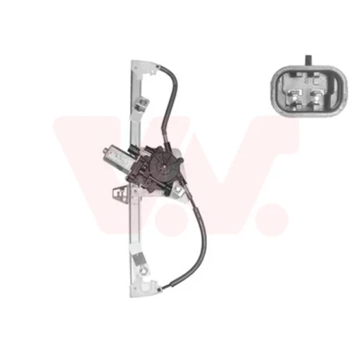 Mechanizmus zdvíhania okna VAN WEZEL 1607261