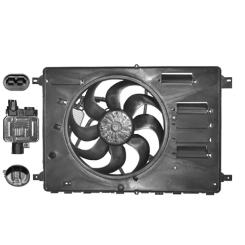 Ventilátor chladenia motora VAN WEZEL 1881747