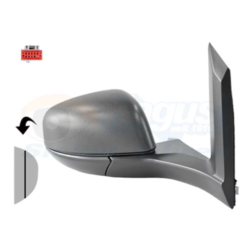 Vonkajšie spätné zrkadlo VAN WEZEL 1930802