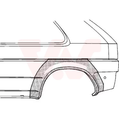 Bočnica 2523146 (VAN WEZEL)