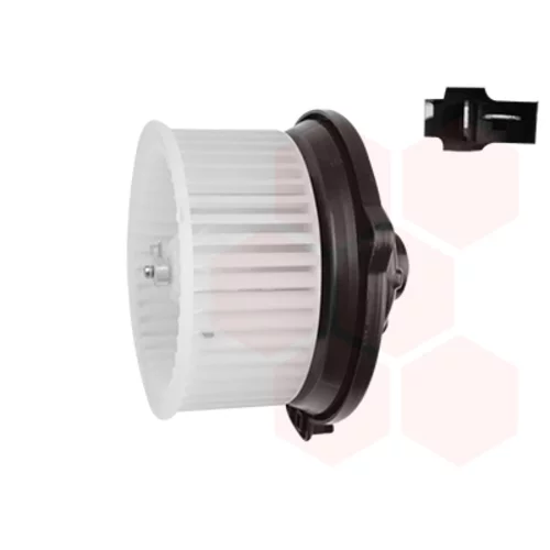 Vnútorný ventilátor VAN WEZEL 2527773