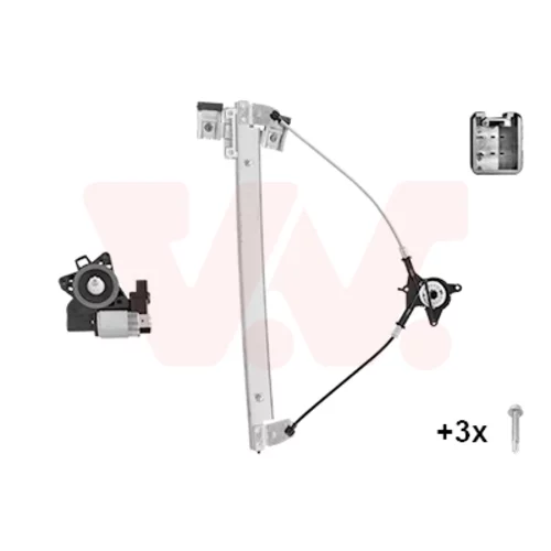 Mechanizmus zdvíhania okna VAN WEZEL 2740264