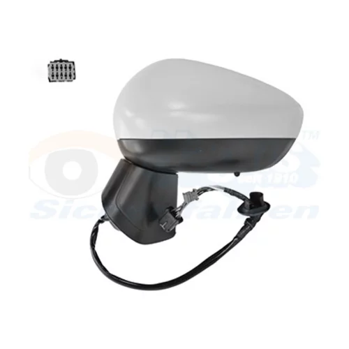 Vonkajšie spätné zrkadlo 3722807 (VAN WEZEL)