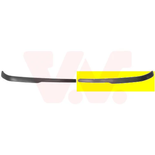 Spojler VAN WEZEL 3742503