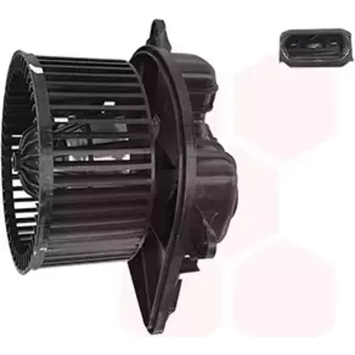 Vnútorný ventilátor VAN WEZEL 3794773