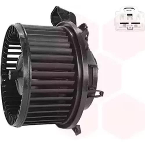 Vnútorný ventilátor VAN WEZEL 3815773