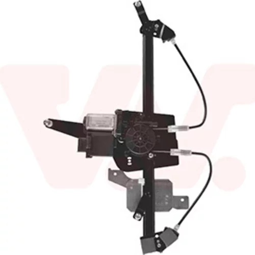 Mechanizmus zdvíhania okna VAN WEZEL 4068265