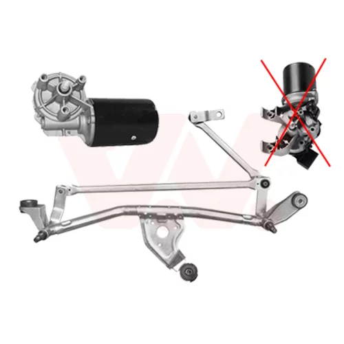 Mechanizmus stieračov VAN WEZEL 4327230