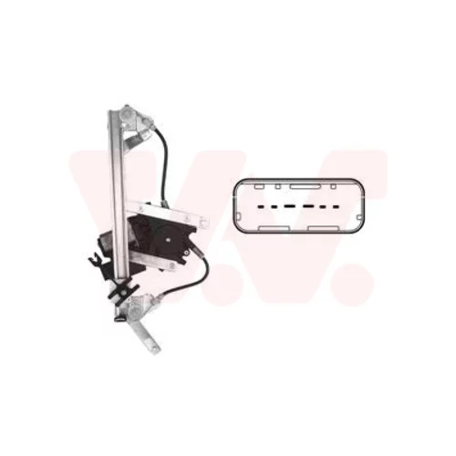 Mechanizmus zdvíhania okna VAN WEZEL 4328265