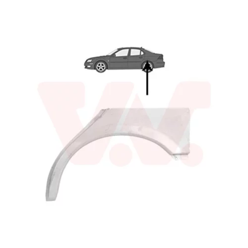 Bočnica VAN WEZEL 4735147