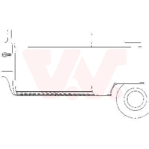 Bočnica 5851.01 (VAN WEZEL)