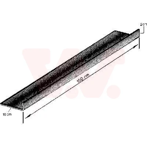 Profilovaný plech VAN WEZEL 9902.06