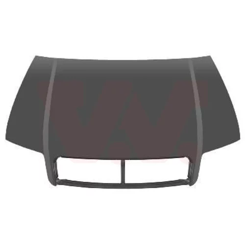 Kapota motora VAN WEZEL 0325660