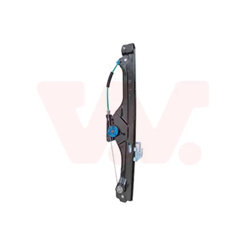 Mechanizmus zdvíhania okna VAN WEZEL 0675262