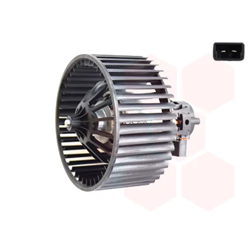 Vnútorný ventilátor 1601773 (VAN WEZEL)
