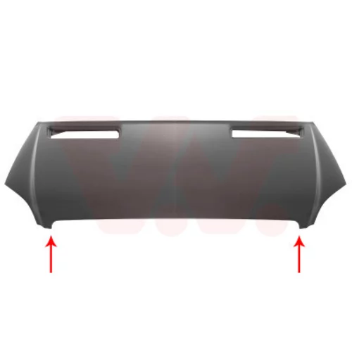 Kapota motora VAN WEZEL 3077660