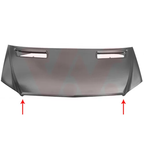 Kapota motora VAN WEZEL 3083660