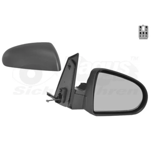 Vonkajšie spätné zrkadlo 3235808 (VAN WEZEL)