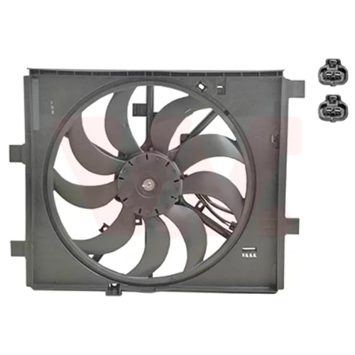 Ventilátor chladenia motora VAN WEZEL 3380746