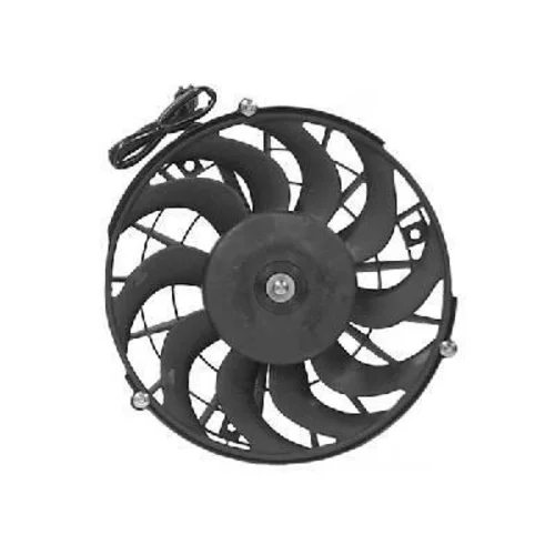 Ventilátor kondenzátora klimatizácie VAN WEZEL 3776751