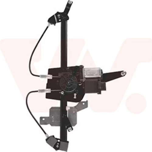 Mechanizmus zdvíhania okna VAN WEZEL 4068266