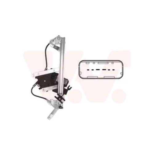 Mechanizmus zdvíhania okna VAN WEZEL 4328266