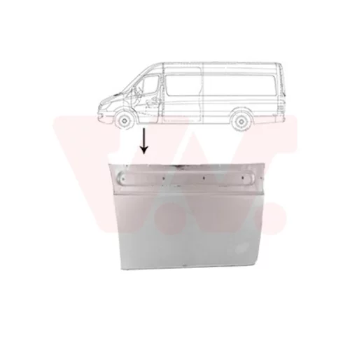Dvere, karoséria 5862171 (VAN WEZEL)