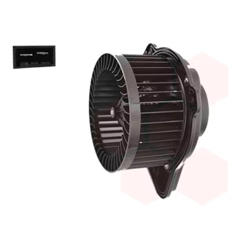 Vnútorný ventilátor VAN WEZEL 5930773