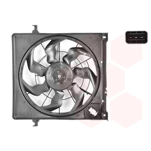 Ventilátor chladenia motora VAN WEZEL 8207747