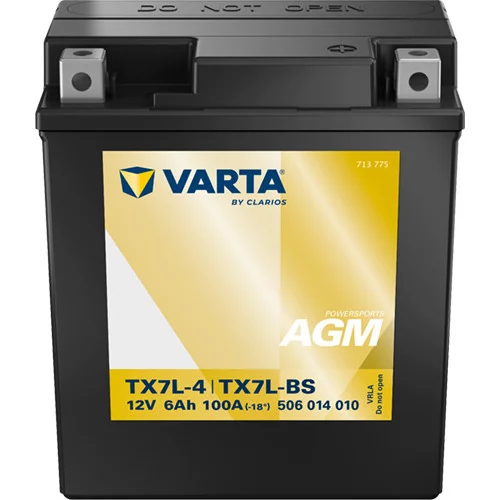 Štartovacia batéria VARTA 506014010K544