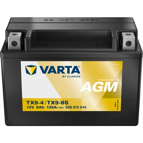 Štartovacia batéria VARTA 508012014K544