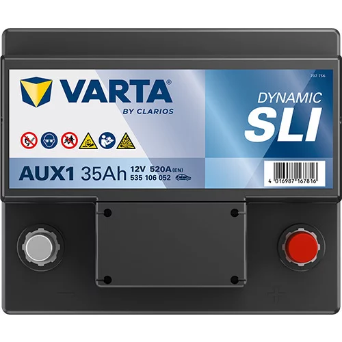 Štartovacia batéria 535106052K262 /VARTA/ - obr. 3