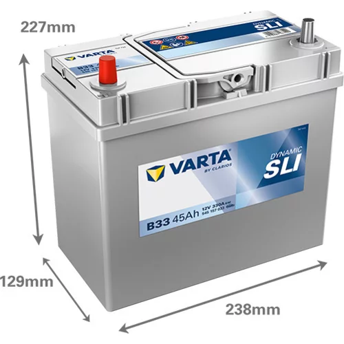Štartovacia batéria 545157033K262 /VARTA/ - obr. 1