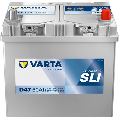 Batéria VARTA 560410054 12V 540A 60Ah