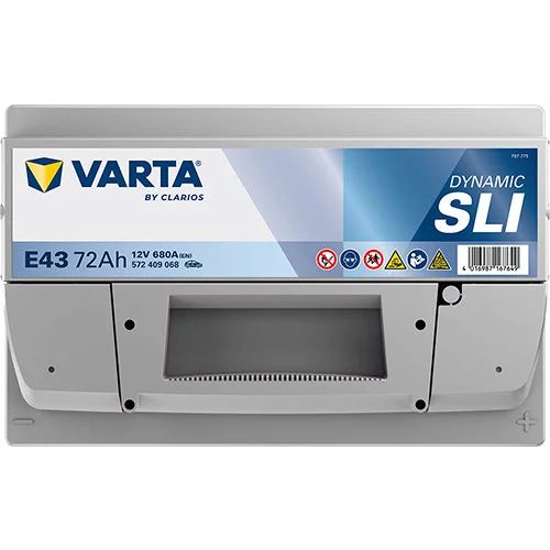 Štartovacia batéria 572409068K262 /VARTA/ - obr. 3
