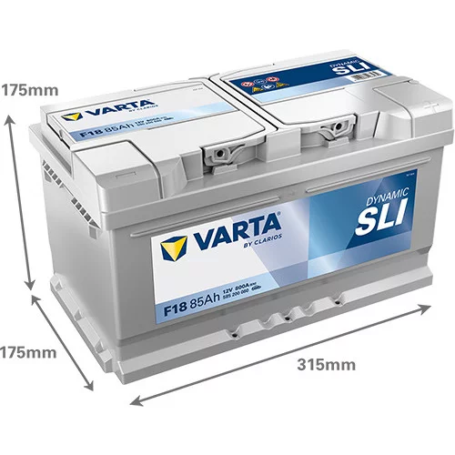 Štartovacia batéria 585200080K262 /VARTA/ - obr. 1
