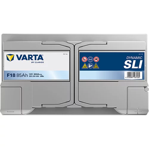 Štartovacia batéria 585200080K262 /VARTA/ - obr. 3