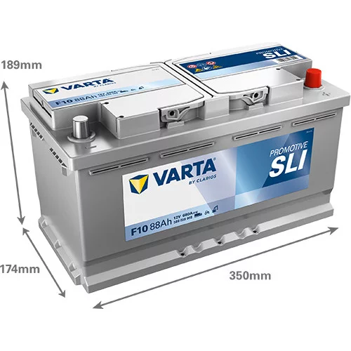 Štartovacia batéria 588038068K182 /VARTA/ - obr. 1