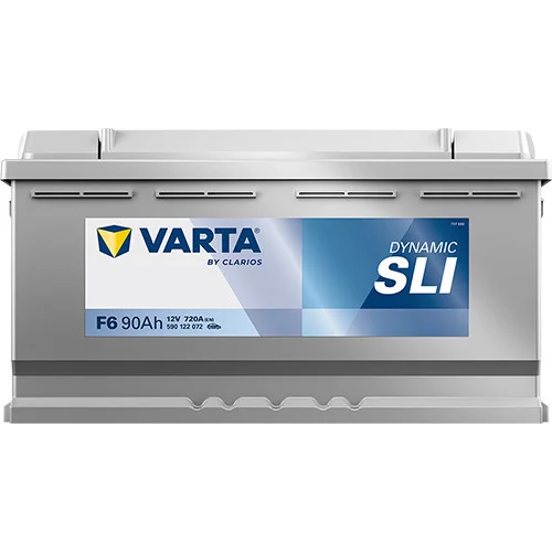 Štartovacia batéria 590122072K262 /VARTA/ - obr. 2