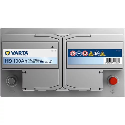 Štartovacia batéria 600123072K182 /VARTA/ - obr. 3