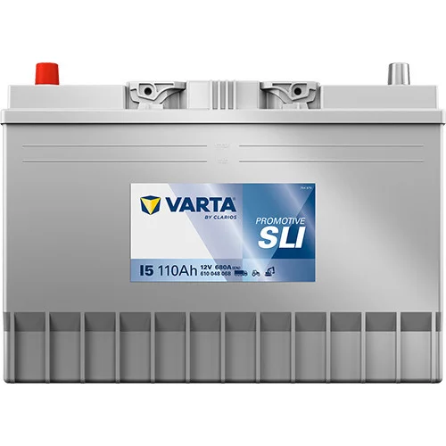 Štartovacia batéria 610048068K182 /VARTA/ - obr. 2